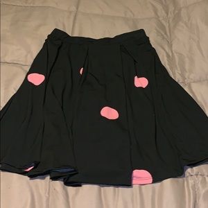 ⭐️Everything must go! ⭐️ LuLaRoe Lucy skirt